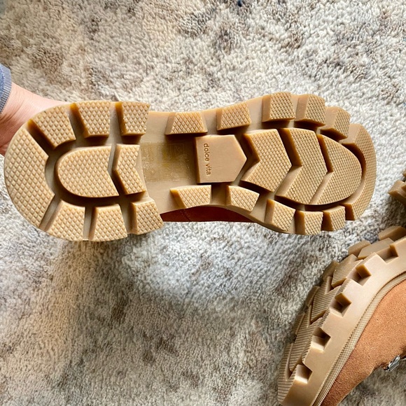 Dolce Vita Brown Suede Boots - Picture 5 of 5